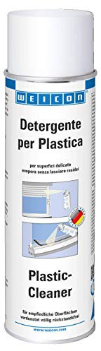 WEICON Detergente per Plastica 500 ml | Detergente per superfici delicate