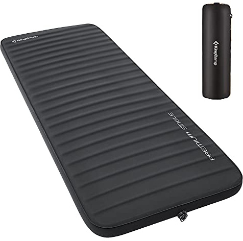 KingCamp Matelas gonflable de qualité supérieure - Auto-gonflant - 7,5 cm