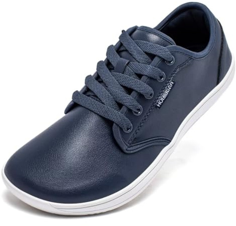 HOBIBEAR Unisex Amplia Descalzo Zapatos para Hombres Womens Minimalista Zapatillas Zero Drop Zapatos Ligeros Cómodo
