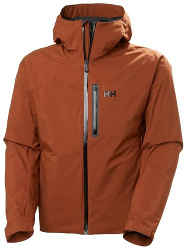 Helly Hansen Swift 3 in 1 Jkt Giacca da Sci, OSSIDO di Ferro 301, M Uomo