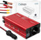 Odoga Wechselrichter 12V auf 230V – 500W Spannungswandler, Stromwandler mit 3A USB-A & USB-C Anschlüsse, Inverter 12V 220V, Auto Steckdose – Laden Sie Ihr Laptop, iPad, iPhone, Tablet Und Mehr