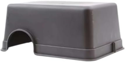 Reptilienversteck Box, Reptilienversteck, Schlangenversteck für verschiedene Reptilien, Versteckhöhle Zubehör für kleine Schlangenspinnen Frosch