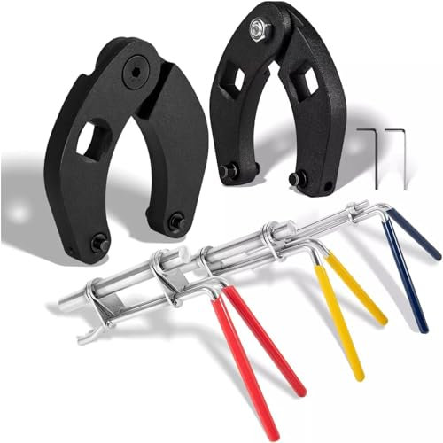 Illkjasfc Set per l'installazione di guarnizioni, chiavi dadi, kit di riparazione per guarnizioni idrauliche, per dispositivi agricoli