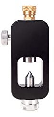 Dykutrustning, Mini Syrgas Cylinder Dykning Undervisning Undervatten Rebreather Simutrustning Dykning Liten Cylinder Förvaringsväska för dykning(Scuba adapter)