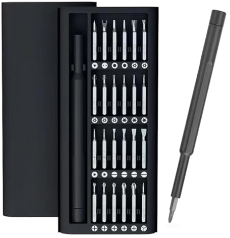 Set di Cacciaviti Meccanici di Precisione, Mini Utensili, Mini Cacciavite con Punte Tor, Set di attrezzi di Riparazione di Precisione per Cellulare, PC, Laptop
