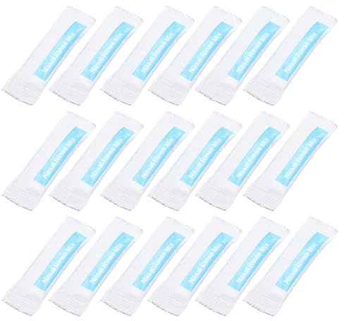 MOLUCKFU Bustine di Sale Isotonico per Lavaggio Nasale 40 Confezioni da 2,7g, Sale per Irrigazione Nasale senza Stimolazione, Facile da Trasportare, per Uso Domestico e All'aperto