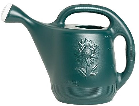 Root & Vessel 30301 Watering Can, 2-Gallon, Hunter Green