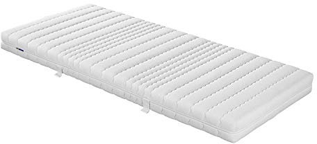 MALIE 1000247402 7-Zonen Kaltschaummatratze, Härtegrad 2, 90/200 cm