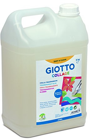 GIOTTO 5415 00 Lim, Genomskinlig, 5 kg