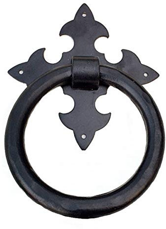 Antikas - Kunsthandwerklicher Türklopfer Holztor Klopfer Antik - Tür-Klopfer Mittelalter