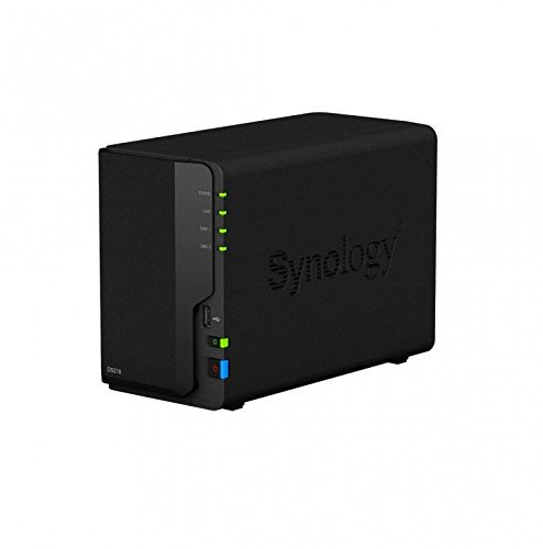Synology DS218 2-Bay 8TB Bundle mit 2X 4TB HDDs
