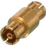 125-0901-801, Conn SMPM Adapter RCP/RCP 0Hz to 65GHz 50Ohm ST Gold Over Nickel Over Copper (2 Items)
