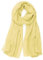 Van Der Rich ® - Pailletten Schal Weiches Halstuch - Damen (Gelb, One Size)