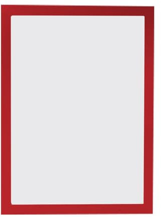 HUNYA Magnetrahmen 3 Info-Rahmen Selbstklebender Magnetischer Displayrahmen Bilderrahmen Magnetisch Magnettasche Informationsrahmen Plakatrahmen Magnetisch Blatthalter