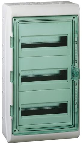 Schneider Electric 13966 Kaedra Coffret pour Appareillage Modulaire, IP65, 36 Modules, 340 mm Largeur, 610 mm Hauteur, 160 mm Profondeur, 125 A