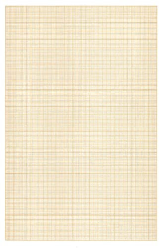 Clairefontaine 196555AMZC - Set mit 2 Packungen Milimeterpapier, 2 x 15 Blatt, Weiß, DIN A4, 21x29,7cm, 90g, 2 Pack