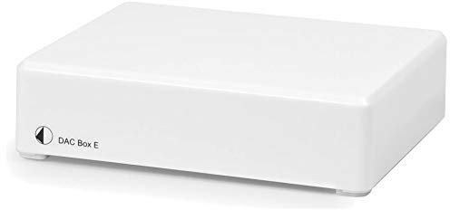 Pro-Ject DAC Box, E Digital/Analog Wandler, Weiss