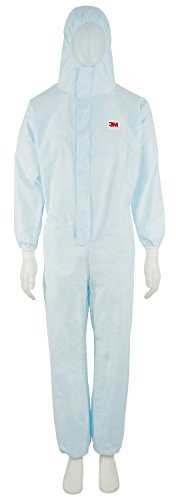 3M 4532+ Vêtements de protection 5/6, SSMMS polypropylène 52g / m2, AR (résistant à l'alcool), blanc, taille 4XL