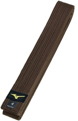 Mizuno Obi - Cinturón de judo, marrón