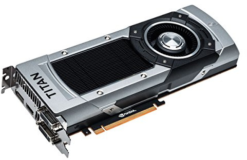 EVGA Geforce GTX Titan Black Superclocked Grafikkarte