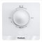 Theben 4800480 LUXORliving R718 I Einzelraum-Temperaturregler I Einstellbereich 5-30°C I Für KNX Smart-Home System LUXORliving