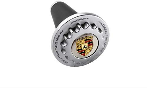ORIG. Porsche 911 997/991 - Tappo per bottiglia di vino con chiusura centrale