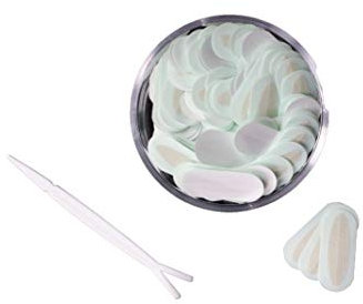 Schlupflider Stripes DOUPAL (Größe L | 300 Stück) Augenlid-Straffung ohne OP! Schlupflider Tapes (Transparent, Wasserfest, 24H Halt) Eyelid Lifting Stripes gegen Schlupflider