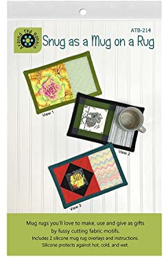 Around the Bobbin Snug as a Mug on a Rug Pattern