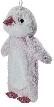 Warmies 3D-Wärmflasche, Pinguin, Rosa (SHWB-PEN-1-22), Größe M