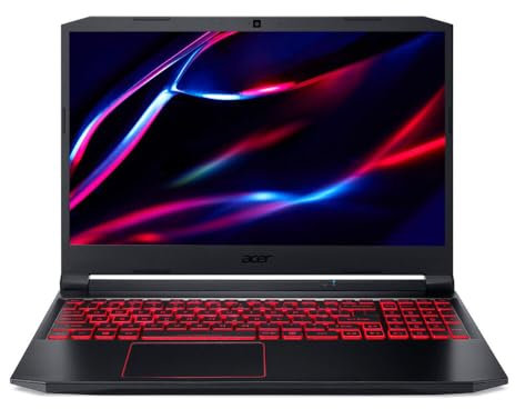 acer Nitro 5 (AN515-45-R8X5) - 15,6 144Hz FullHD IPS, Ryzen 5-5600H, 8GB RAM, 512GB SSD, GeForce RTX3050, Windows 11 Ho