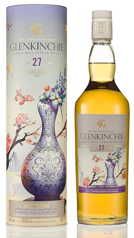 Glenkinchie 27 Jahre - Special Releases 2023, Single Malt Scotch Whisky, Limitierte Edition, 27YO SR, 58.3% vol, 700 ml Einzelflasche