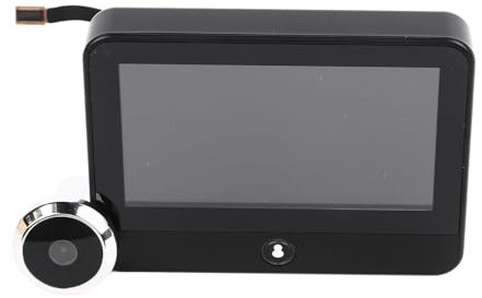 Judas Numérique, Visionneuse de Judas Numérique 1080P, Caméra de sécurité Intelligente pour Application Smartphone TUYA, Grand Angle de Vue, Fonction Judas, commodité sans Fil
