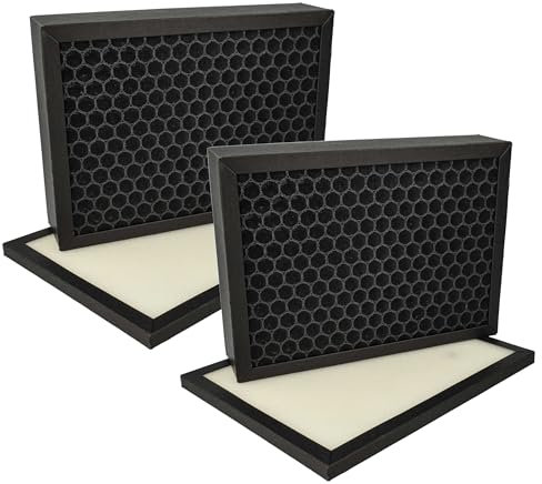 vhbw 4-teiliges Filter-Set Ersatz für Stadler Form V-010 für Luftreiniger - Aktivkohlefilter, Vorfilter