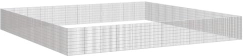 vidaXL Free Range Animal Enclosure 48-Panel 54x80 cm Galvanised Iron