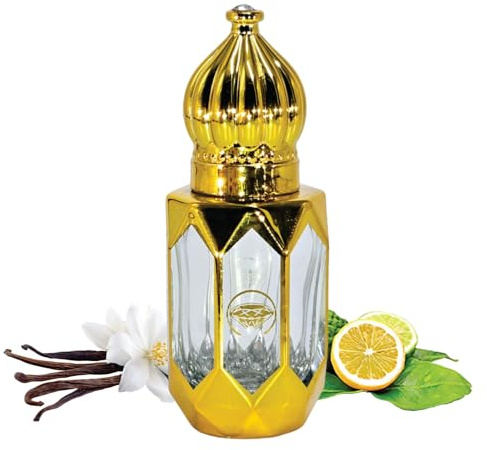 Sapphire’s Choice Guilty Perfume oil | Guilty Perfume oil for Women 8ml | Vanilla, Bergamot and Orange Fragrance | Fragrance for Women Made in UK