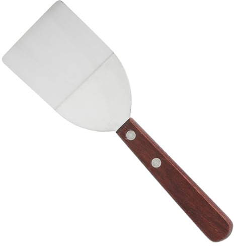 Winco Blade Flexible Turner, 3.25-Inch by 2.25-Inch, Medium, Stainless Steel, Brown