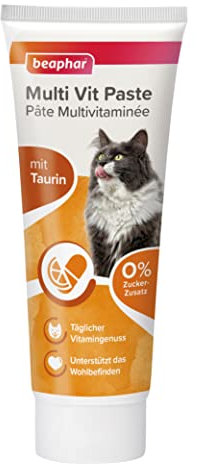 Beaphar Multi-Vitamin Paste for Cats, 250 g