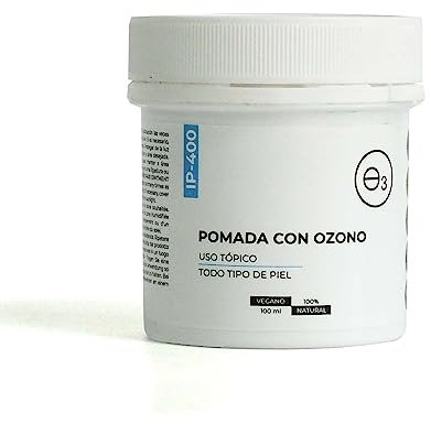 OZONO D'OR – Narbensalbe 100% Natürliche BIO mit Ozon | Atopische Hautcreme | Heilcreme für Hautwunden, Chirurgische Eingriffe, Psoriasis, Verbrennungen, Atopische Dermatitis | Anti-Dekubitus-Creme