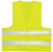 Easy Absorb 91911 Warnweste, EN 471 Klasse 2, waschbar, gelb, Unisize