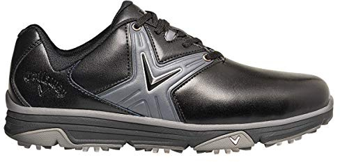 Callaway Chev Comfort 2020 Zapato de golf impermeable sin clavos Hombre, Negro, 39 EU