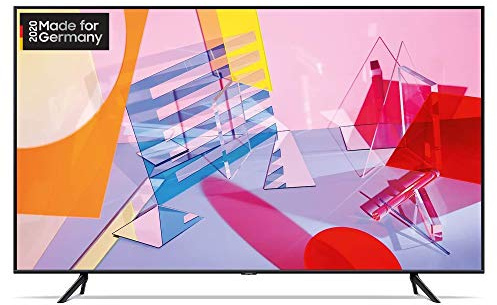 SAMSUNG GQ50Q60TGUXZG 50 QLED 4K TV-apparat, Svart