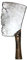 Original Cup Coltello da Macellaio | Coltello da Macellaio | Coltello da Macellaio | qualità Premium | Accessorio Horror | Halloween