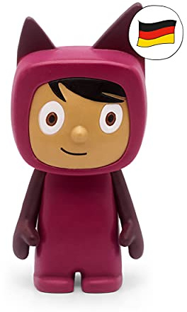 tonies Hörfiguren für Toniebox, Kreativ Beere (Hellbraun) zum Selbstbespielen, 90 Minuten Speicher für eigene Aufnahmen, Musik oder Gute-Nacht-Geschichten, geeignet für Kinder ab 3 Jahren