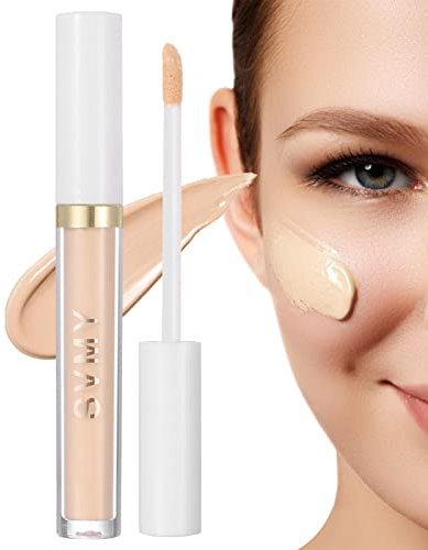 Trucco correttore | Correttore a lunga tenuta per occhiaie | Correttore in stick e correttore liquido Correttore sotto gli occhi a copertura totale e correttore liquido illuminante leggero Rianpesn