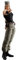 Ichibansho Figure - JoJo's Bizarre Adventure – Jean Pierre Polnareff (Crusaders Stardust Crusaders), Bandai Spirits Masterlise Statue de Collection