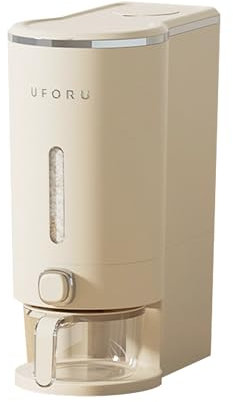 Müslidosen Reisspender Getreidebehälter Müslispender Reisbox Reisaufbewahrungseimer Müsli Spender für Küchen