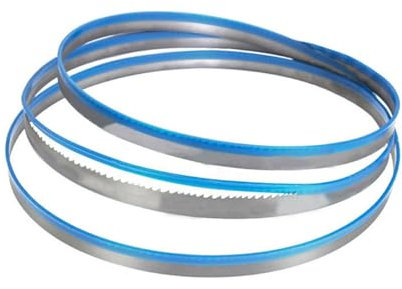 45 Inch X 1/2-Inch X 24TPI Portable Bandsaw Blade, Bi Metal Bandsaw Blade, for Cutting Metals Saw Blades Band 1PC