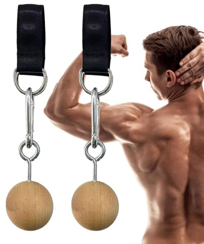 Klättring pull-up-handtag | Grepp för träning | Bärbara, icke-sprickande handtag för bak, underarmar och fingrar