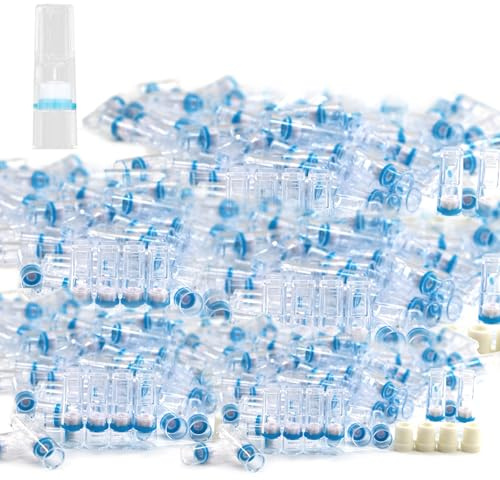 CaLeQi Filtres à Cigarettes (500 Pièces) Microporeux Multi-Filtration