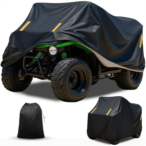 Housses Quad Anti-Vent pour CF Moto CForce 1000 Bâche de Protection Toutes Saisons丨Protection Pluie poussière UV Contre Poussière Neige Vent-MK65